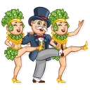 🕺-Monopoly, Telegram Sticker