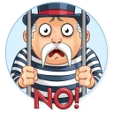 😨-Monopoly, Telegram Sticker