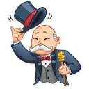 😊-Monopoly, Telegram Sticker