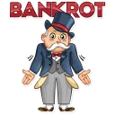 🤷‍♂️-Monopoly, Telegram Sticker