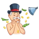 🚿-Monopoly, Telegram Sticker