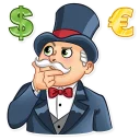 🤔-Monopoly, Telegram Sticker