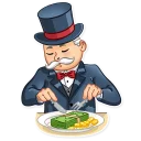 🍽-Monopoly, Telegram Sticker