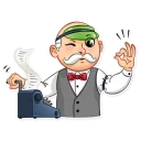 👌-Monopoly, Telegram Sticker