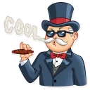 😎-Monopoly, Telegram Sticker