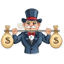 🏋️-Monopoly, Telegram Sticker