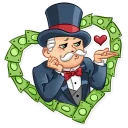 😘-Monopoly, Telegram Sticker