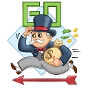 🏃-Monopoly, Telegram Sticker