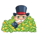 😶-Monopoly, Telegram Sticker