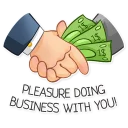 🤝-Monopoly, Telegram Sticker