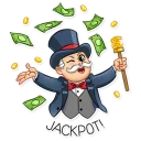 🎉-Monopoly, Telegram Sticker