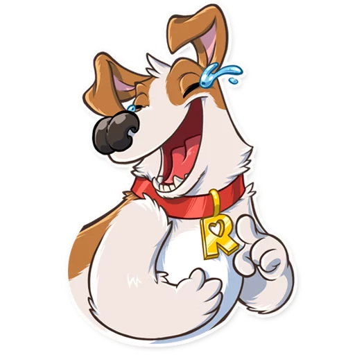 Richie, telegram sticker