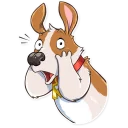 😱-Richie, Telegram Sticker