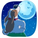 🌕-Richie, Telegram Sticker