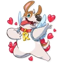 👼-Richie, Telegram Sticker