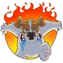 😡-Richie, Telegram Sticker