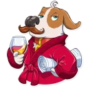 🥃-Richie, Telegram Sticker