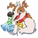🤒-Richie, Telegram Sticker