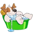 🛁-Richie, Telegram Sticker