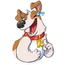 😂-Richie, Telegram Sticker