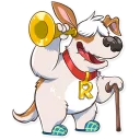 👴-Richie, Telegram Sticker