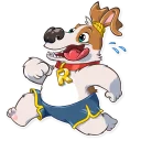 🏃-Richie, Telegram Sticker