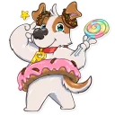 🍩-Richie, Telegram Sticker