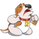 😫-Richie, Telegram Sticker