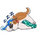 😴-Richie, Telegram Sticker
