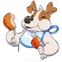 🍗-Richie, Telegram Sticker