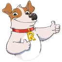 👍-Richie, Telegram Sticker