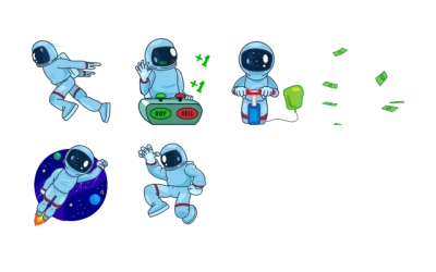 SpaceMan ( @WildMoneyPro & WildMoney.pro )