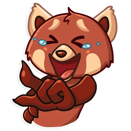 Ricky Panda, telegram sticker