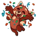 😃-Ricky Panda, Telegram Sticker
