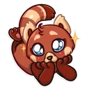 😊-Ricky Panda, Telegram Sticker