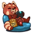 🎮-Ricky Panda, Telegram Sticker