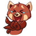 😂-Ricky Panda, Telegram Sticker