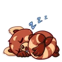 😴-Ricky Panda, Telegram Sticker