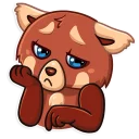 😔-Ricky Panda, Telegram Sticker