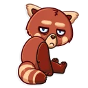 😑-Ricky Panda, Telegram Sticker