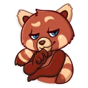 😏-Ricky Panda, Telegram Sticker