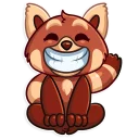 😁-Ricky Panda, Telegram Sticker