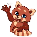 👋-Ricky Panda, Telegram Sticker