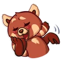 ☺️-Ricky Panda, Telegram Sticker
