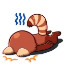 😵-Ricky Panda, Telegram Sticker