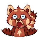 😦-Ricky Panda, Telegram Sticker