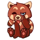 🖕-Ricky Panda, Telegram Sticker