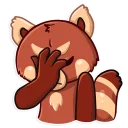 😞-Ricky Panda, Telegram Sticker