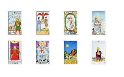 Rider-Waite tarot deck (  )