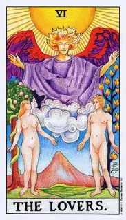😂-Rider-Waite tarot deck (  ), Telegram Sticker